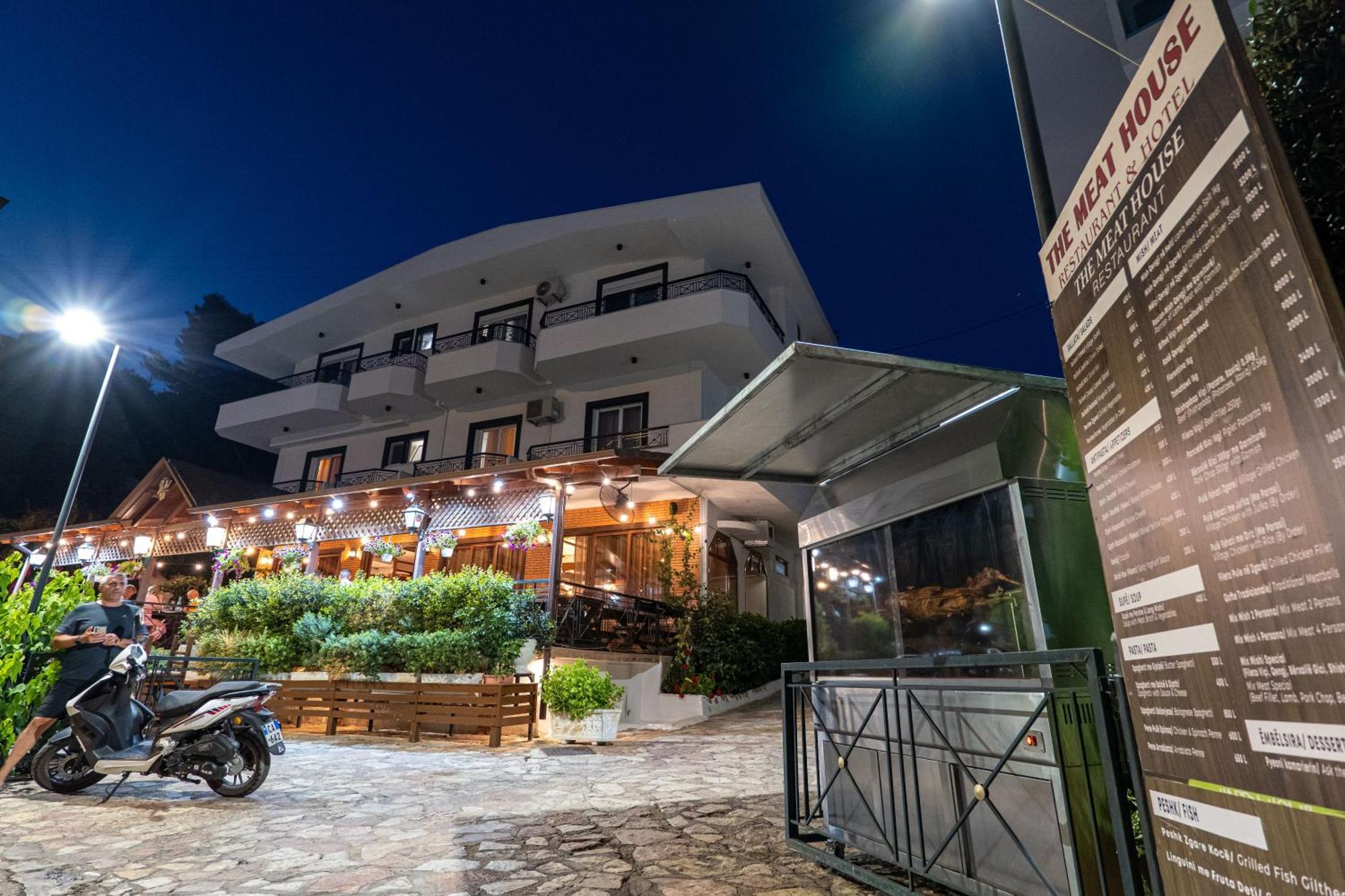 Sunkised Hotel Саранда Экстерьер фото